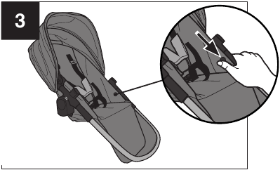 Toddler Seat Assembly - Step 3