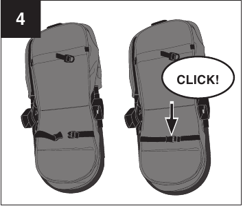 Toddler Seat Assembly - Step 4