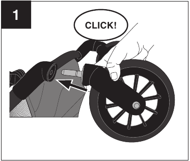 Wheels Assembly - Step 1