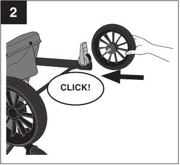 Wheels Assembly - Step 2