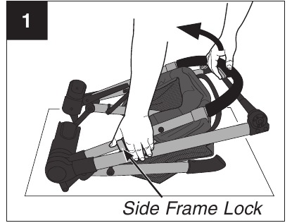 Assembling Your Stroller - Frame - Step 1