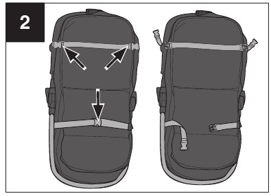 Toddler Seat Mode to Carriage Mode - Step 2
