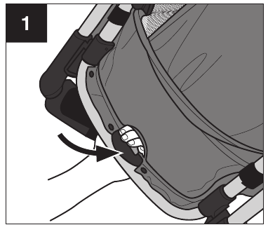 Using Your Stroller as a Double Stroller - Step 1