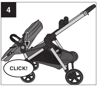 Using Your Stroller as a Double Stroller - Step 4