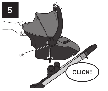 Using Your Stroller as a Double Stroller - Step 5