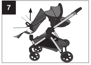 Using Your Stroller as a Double Stroller - Step 7