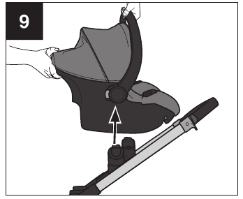 Using Your Stroller as a Double Stroller - Step 9