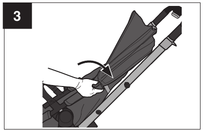 Using Your Stroller - Canopy - Step 3