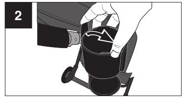Using Your Stroller - Cupholder - Step 2