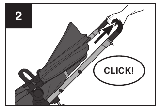 Using Your Stroller - Parent