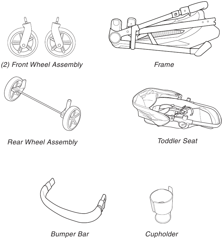 Evenflo Omni Plus Modular Travel System with LiteMax Sport Rear