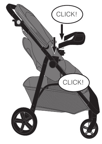 Evenflo Clover, Clover Sport - Travel System with LiteMax Infant Car Seat  Manual | ManualsLib