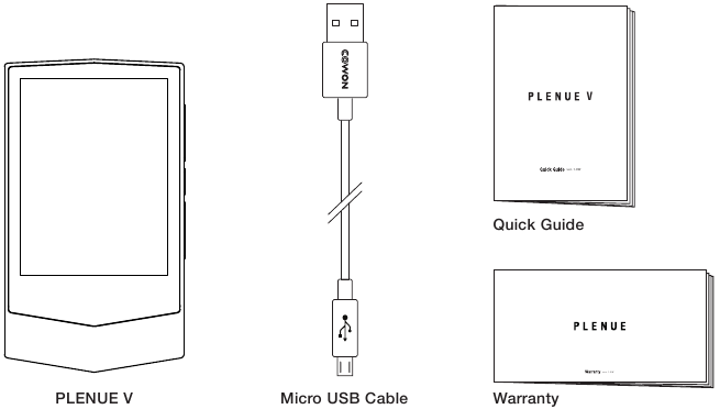 Cowon PLENUE V - Portable Music Player Manual | ManualsLib