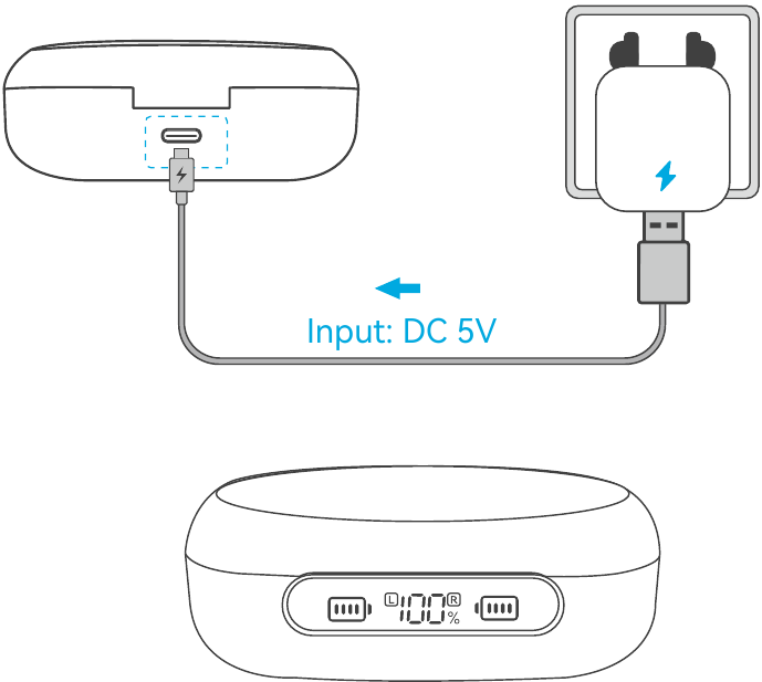 occiam T9 - True Wireless Sports Earbuds Manual | ManualsLib