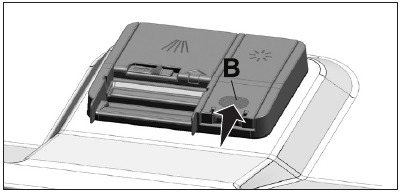 Adding Rinse aid - Step 3 - Close the lid