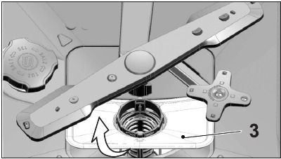Cleaning the filters - Step 2