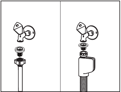 Cleaning the hose filter