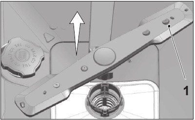 Cleaning the Lower impeller