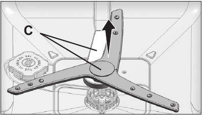 Cleaning the Lower impeller assembly together