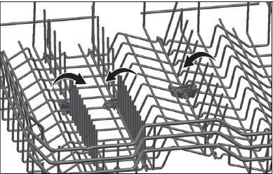 Preparation - Using Collapsible upper basket wires