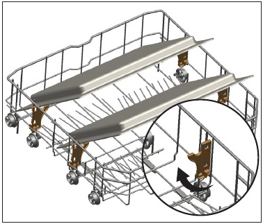 Preparation - Using the Tray Wash Supports