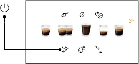 To reset descale warning status