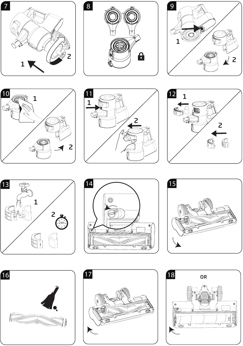 Cleaning and care - Part 2