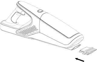 Accessories - Using the Dust brush