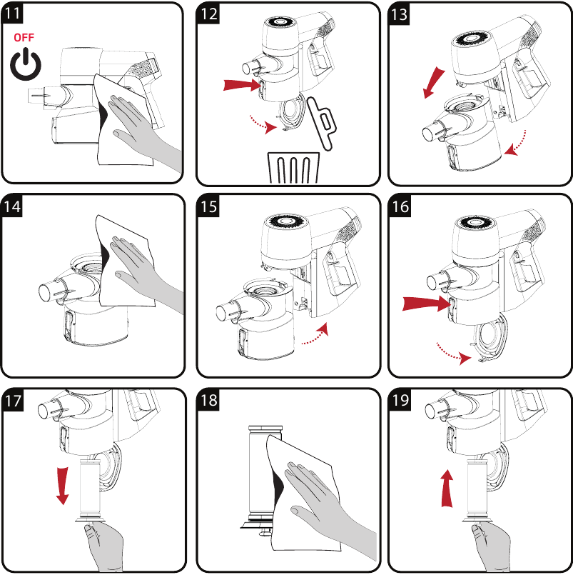 Cleaning and care - Part 1