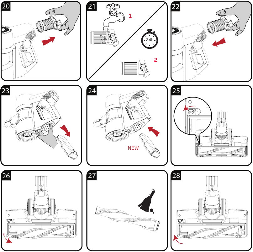Cleaning and care - Part 2