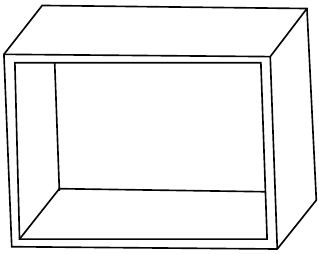 Preparing the cabinet for installation - Step 1