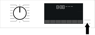 Adding laundry after the programme has started - Step 2