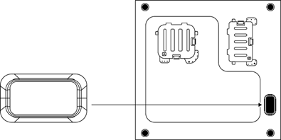 Assembly of Bottom Panel Covers - Cap