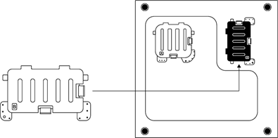 Assembly of Bottom Panel Covers - Cover B