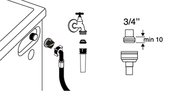 Cleaning the Water Intake Filters