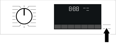 Switching the machine to pause mode