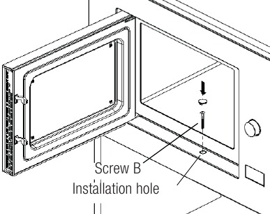 Fixing the oven - Step 2 - Open the door