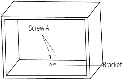 Preparing the cabinet - Step 3