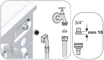 Сleaning the water intake filters