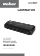 Rebel URZ0987 User Manual