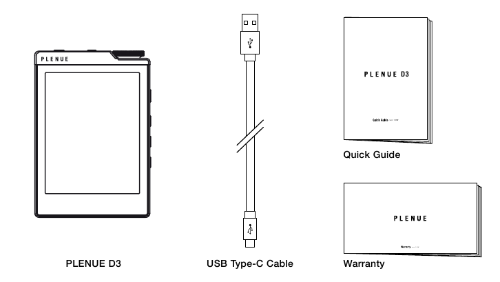 Cowon PLENUE D3 - iAudio mp3/mp4 Player Manual | ManualsLib