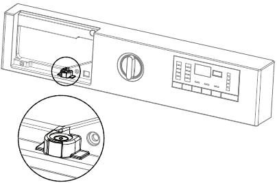 Adjusting the feet with water level