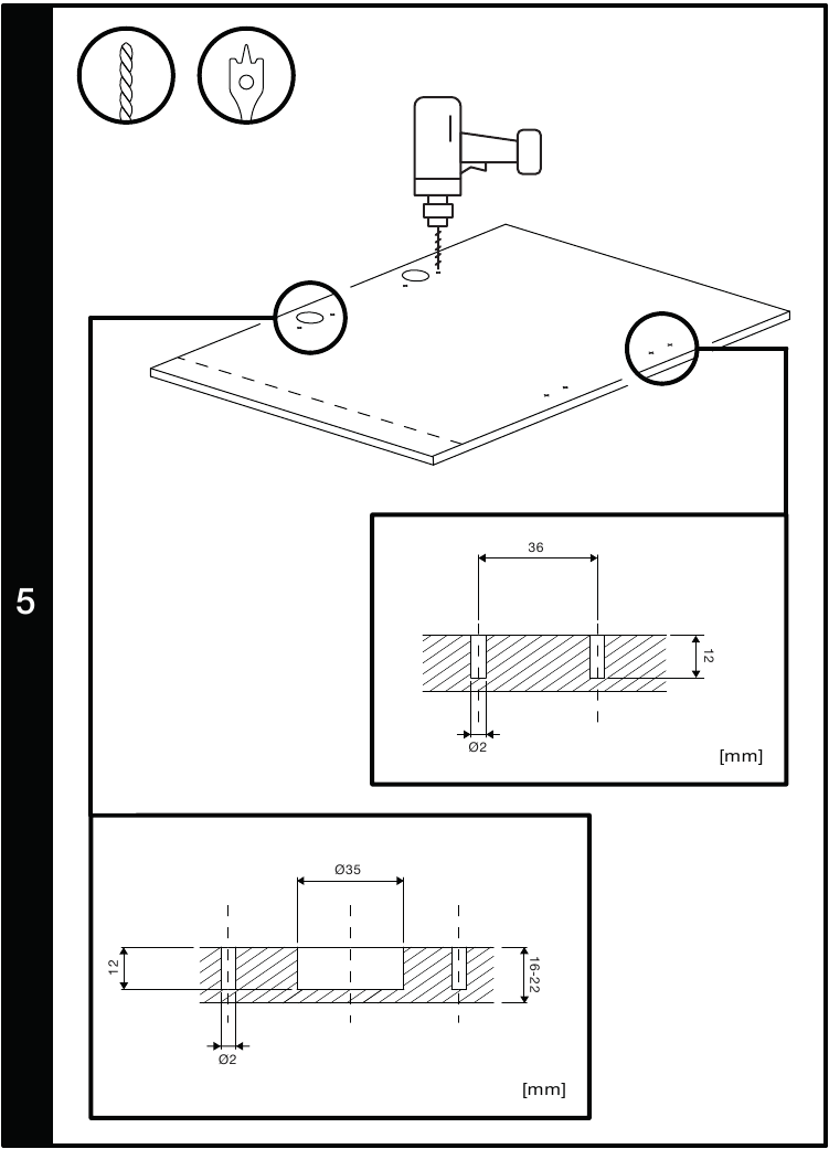 BUILT-IN INSTALLATION - Step 5