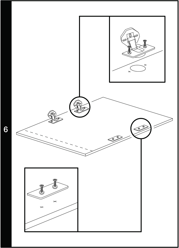 BUILT-IN INSTALLATION - Step 6