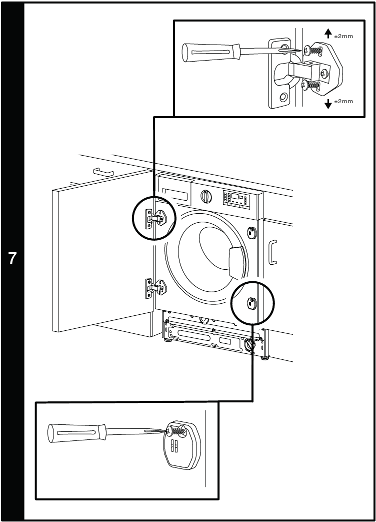 BUILT-IN INSTALLATION - Step 7