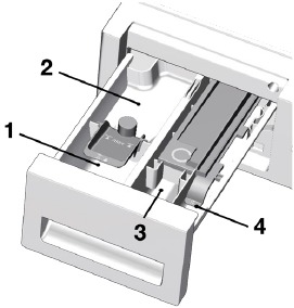 Detergent drawer compartments