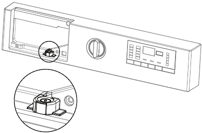 Adjusting the feet with water level