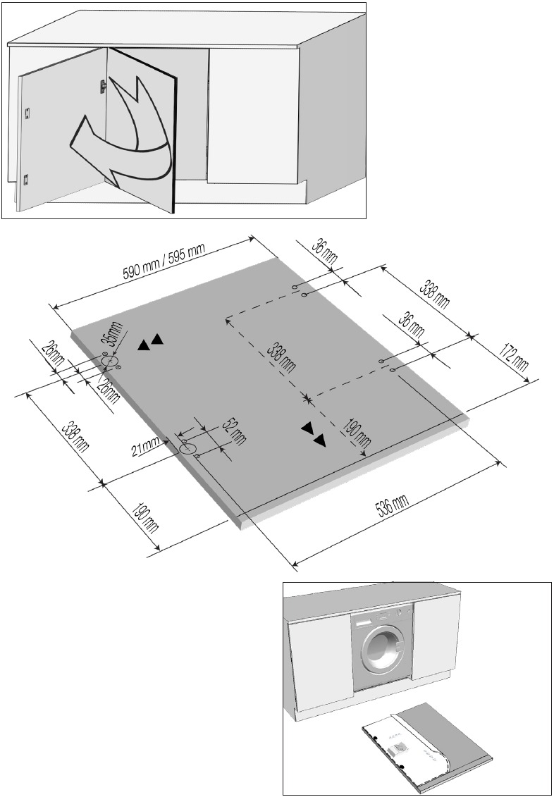 BUILT-IN INSTALLATION - Step 2