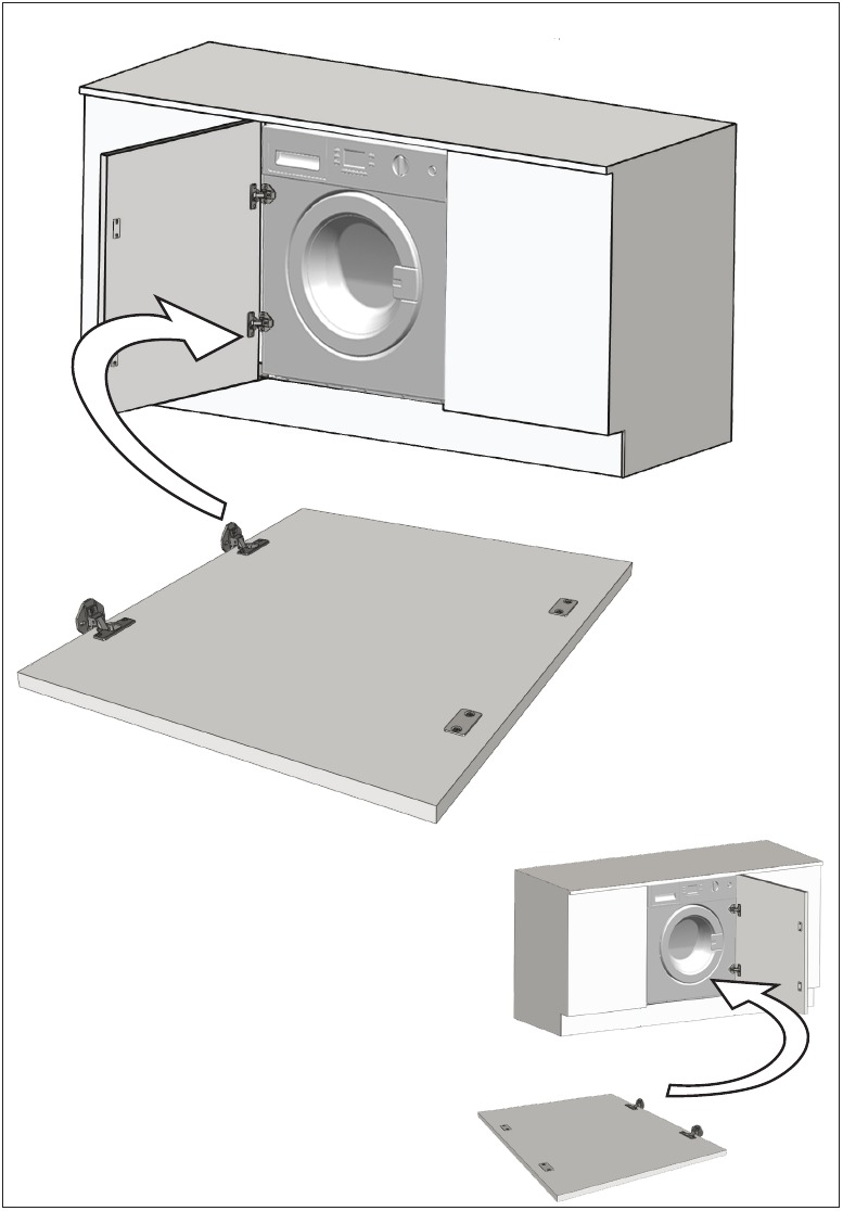 BUILT-IN INSTALLATION - Step 5