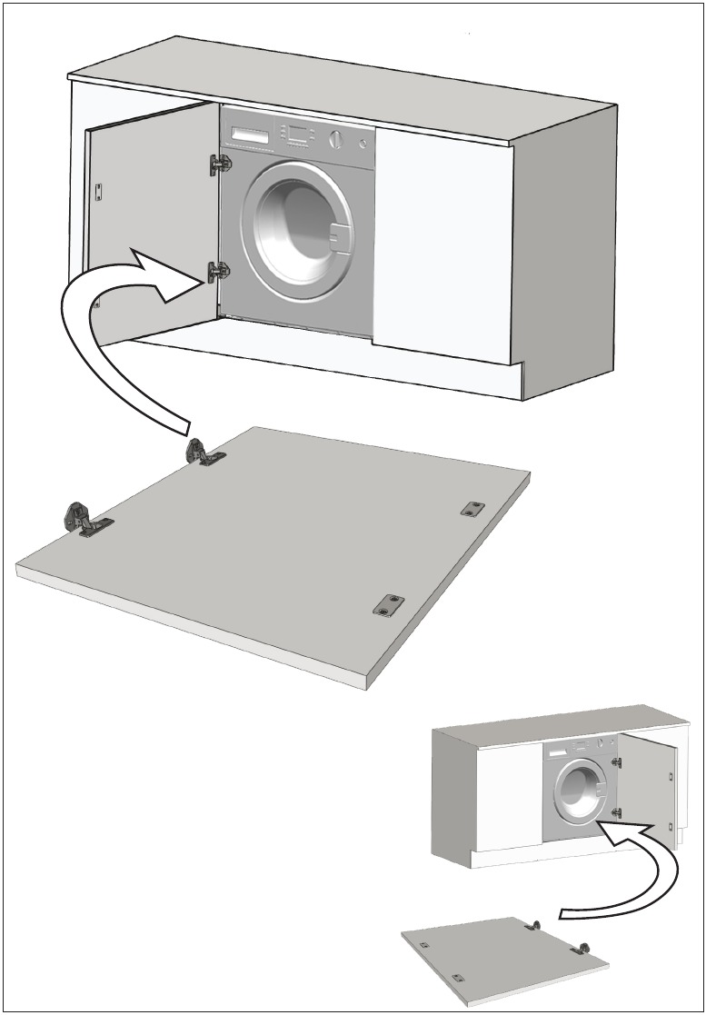 BUILT-IN INSTALLATION - Step 5